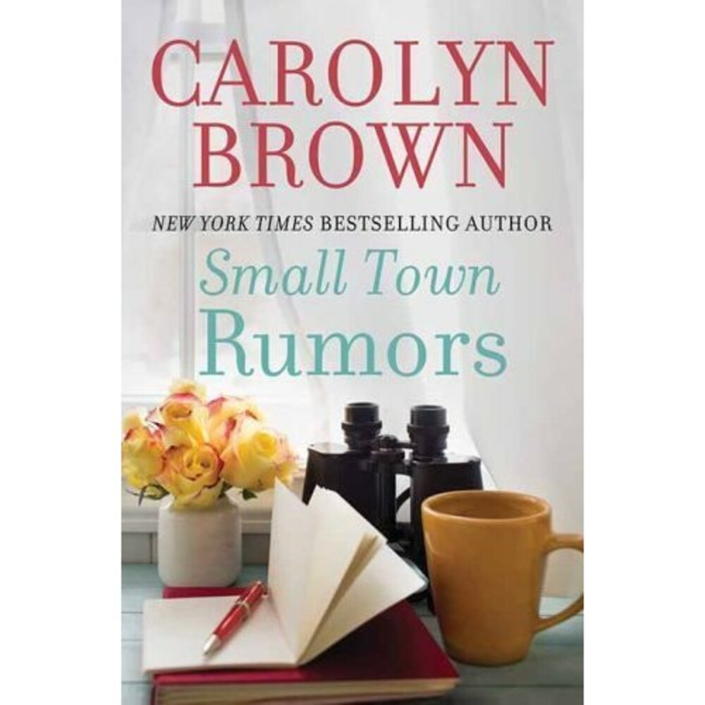 Small Town Rumors by Carolyn Brown (2019, Library Binding, Large Type / large...